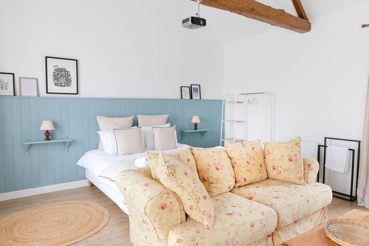 Ferme Des Goupillieres Bed & Breakfast Maisons  Exterior photo